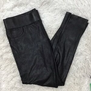 Lola Jeans black The Anna pullon ankle jeans L